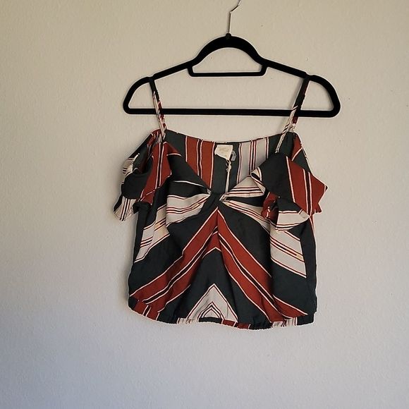 NWT BLUSH BJ croptop size M low vneck - Picture 4 of 15